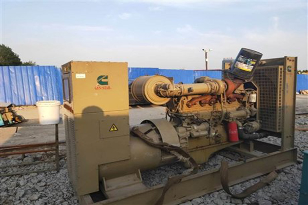 南通发电机出租